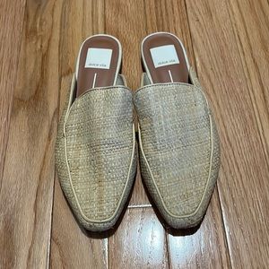 Dolce Vita Rattan Mules